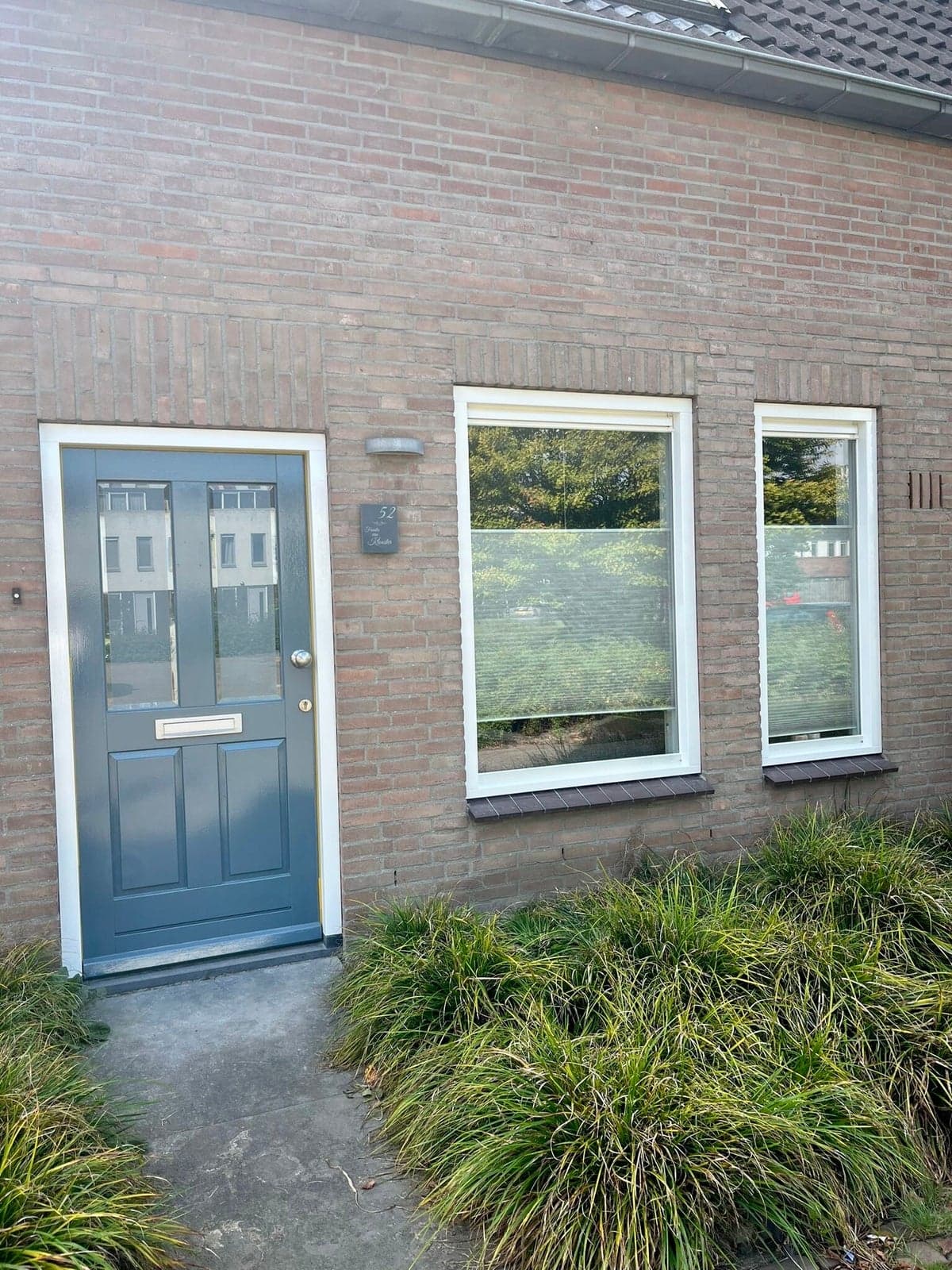 Woning geschilderd in Berghem