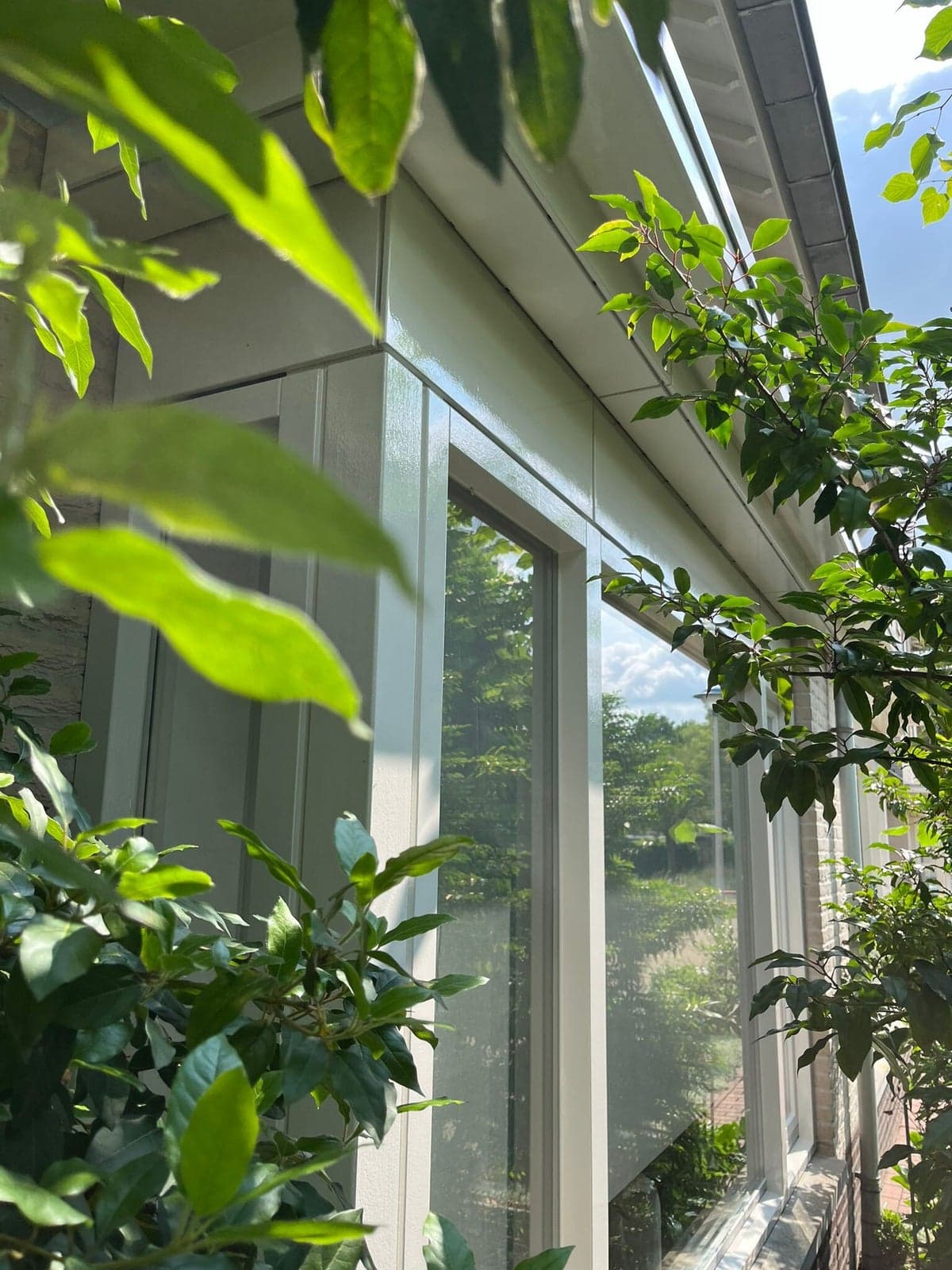 Woning geschilderd in Culemborg