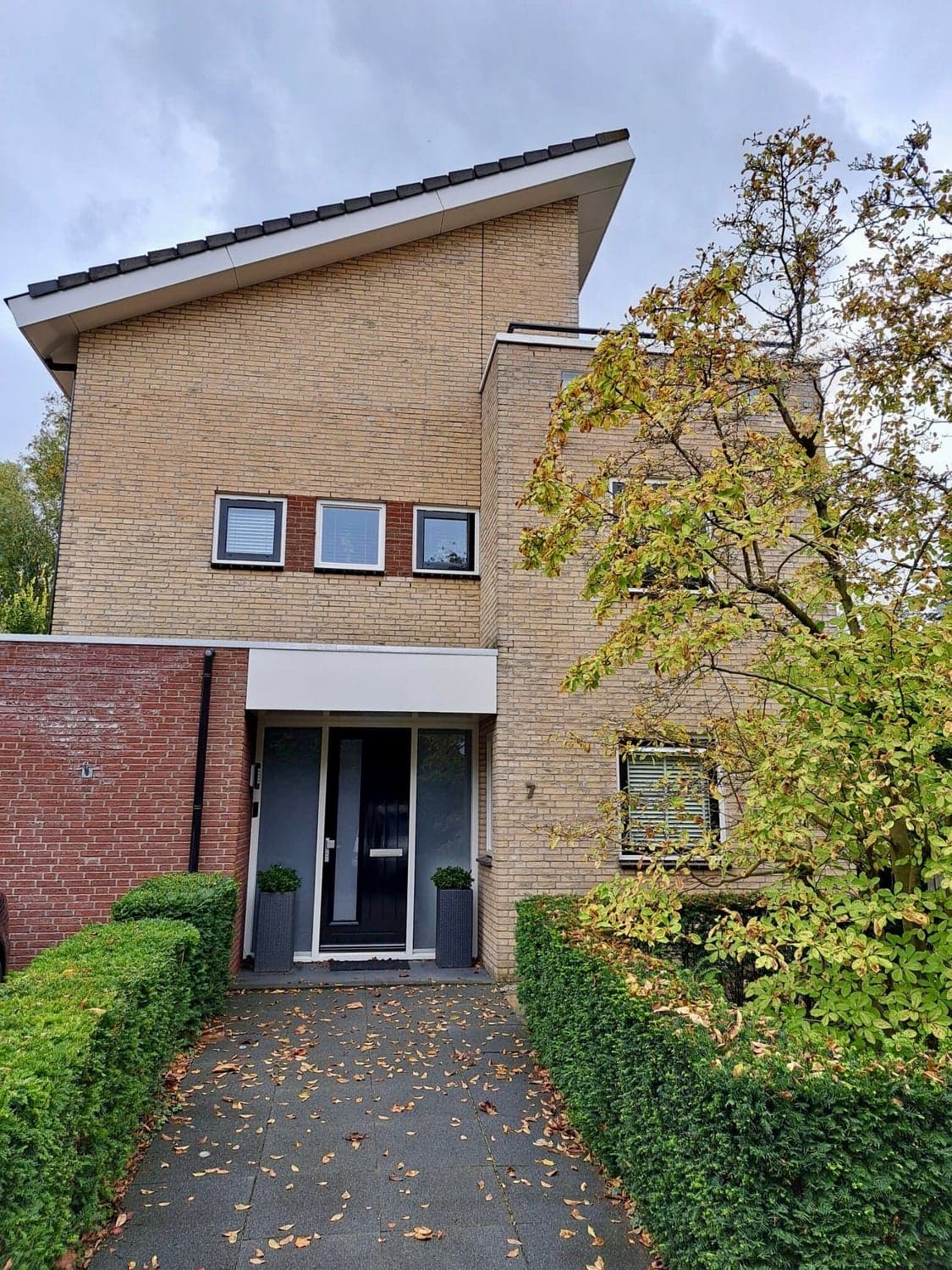 Woning geschilderd in Rotterdam